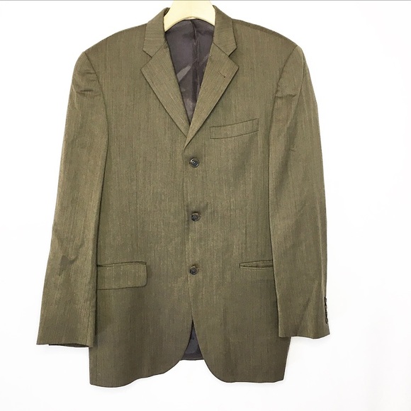 Burberry London wool blazer suit jacket